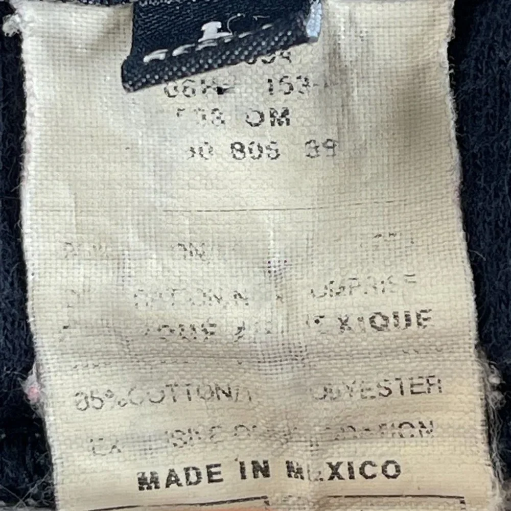 Champion Sweatshirt Unisex L Gray Crewneck Embroidered Logo Vintage Y2K Pullover - Picture 10 of 10